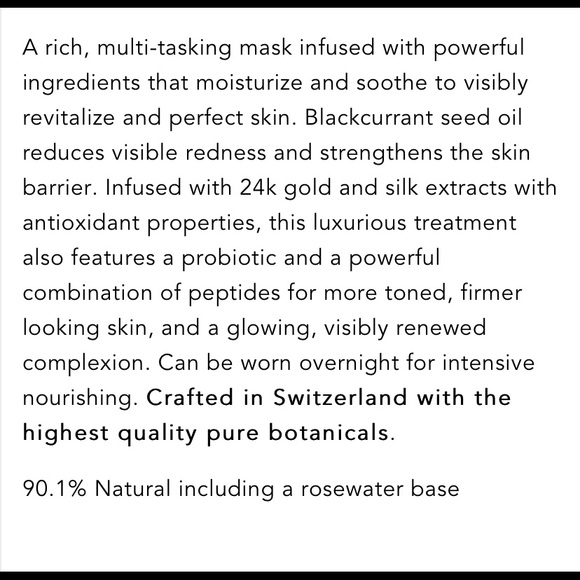 Chantecaille Gold Recovery Mask (10 pack) - Picture 5 of 5